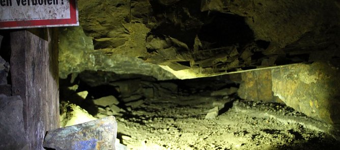 Ausbildung in der Langen Wand bei Ilfeld (Foto: Angelo Glashagel) Ausbildung in der Langen Wand bei Ilfeld (Foto: Angelo Glashagel)