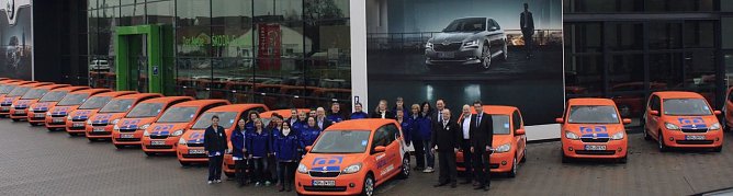 Aufgestellt (Foto: H. Fischer/AHP)