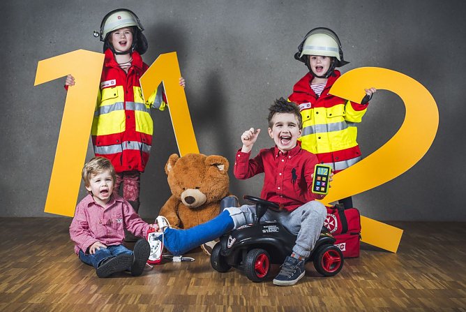 Europ&auml;ischer Tag des Notrufs (Foto: Johanniter/ Tobias Grosse)