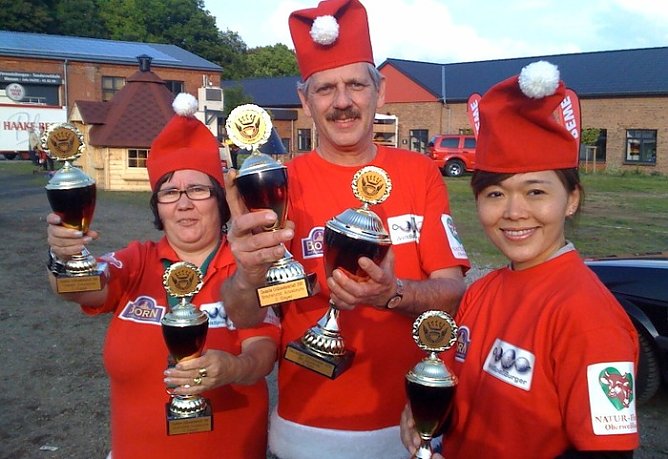 Erfolgs-Griller (Foto: Mohr)