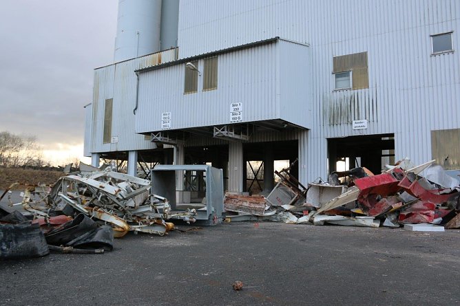 Da bleibt am Ende nur die Erinnerung (Foto: S. Schedwill)