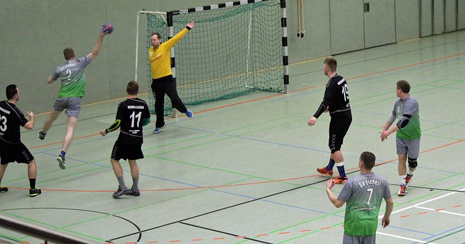 Handball vom Wochenende (Foto: Karl-Heinz Herrmann)
