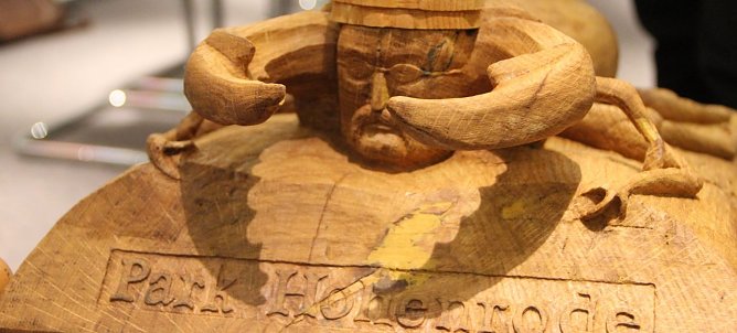 Jahrestreffen der Hohenrodefreunde in der Nordh&auml;user Kreissparkasse (Foto: Angelo Glashagel)