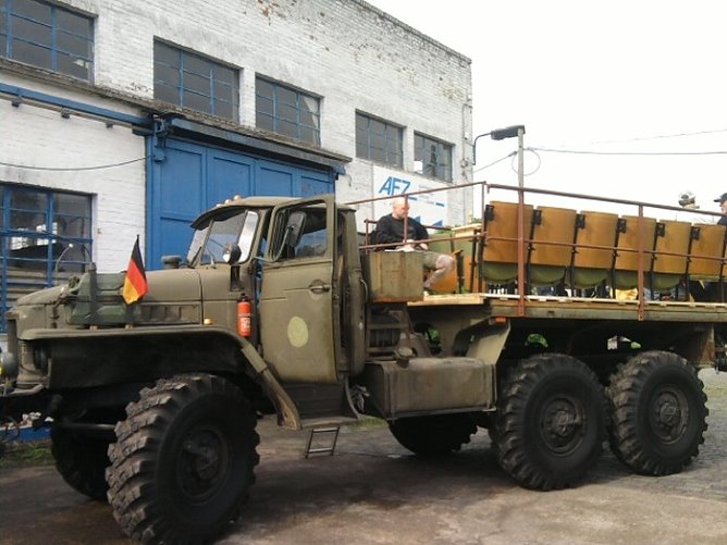 Unterwegs zum M&auml;nnertag (Foto: K&ouml;hler)