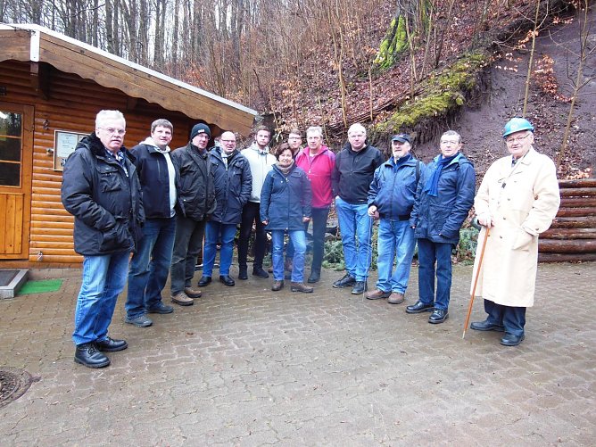 Von der Heide in die Wand - Besuch in der Langen Wand (Foto: Lydia Schubert) Von der Heide in die Wand - Besuch in der Langen Wand (Foto: Lydia Schubert)