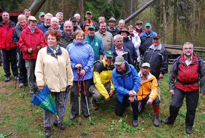 Wanderf&uuml;hrer-Lehrgang (Foto: Autor)
