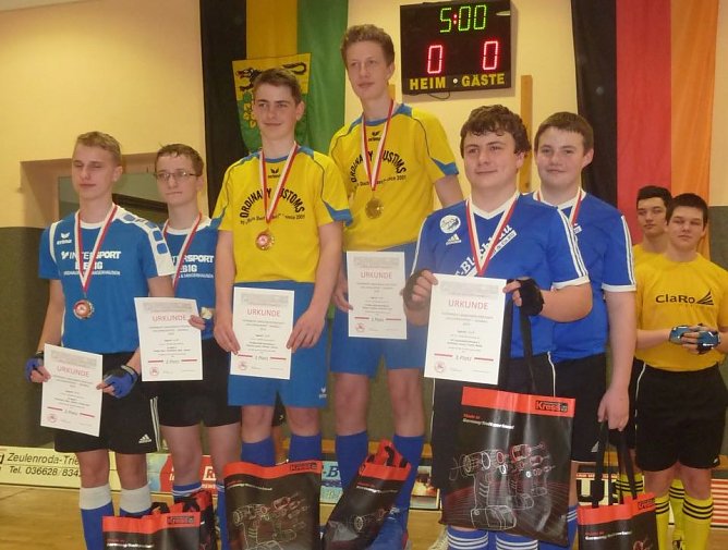 Erfolgreicher Ilfelder Nachwuchs (Foto: privat) Erfolgreicher Ilfelder Nachwuchs (Foto: privat)