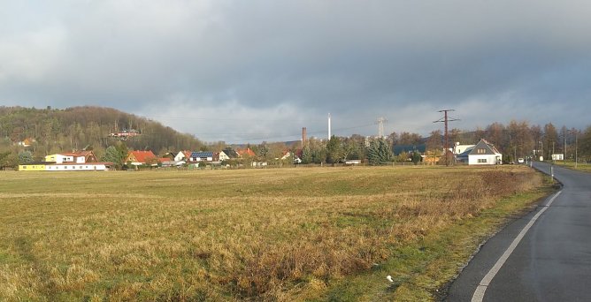 Ehemalige gro&szlig;e Erdf&auml;lle in Obersalza: Ein Erdfall am G&ouml;thestein. (Foto: Archiv Iffland)