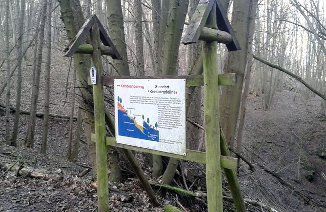 Info-Tafel leidet immer mehr (Foto: Bodo Schwarzberg)
