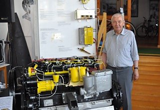 Referent Dr. Matthees wird über den IFA Common Rail sprechen (Foto: IFA Museum Nordhausen) Referent Dr. Matthees wird über den IFA Common Rail sprechen (Foto: IFA Museum Nordhausen)