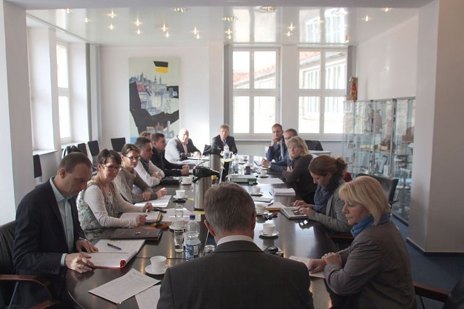 In der Fl&uuml;chtlingsunterbringung will man jetzt in Nordhausen "gemeinsame Strategien" entwickeln (Foto: Patrick Grabe, Pressestelle Stadt Nordhausen)