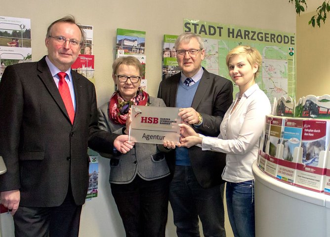 Neue Agentur eingeweiht (Foto: HSB/Bahnsen)