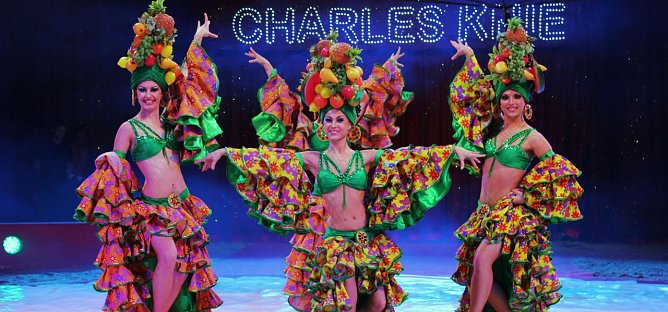 Der Zirkus kommt nach Nordhausen (Foto: Zirkus Charles Knie)