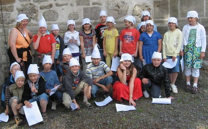 Altstadt erkundet (Foto: N. Orth)