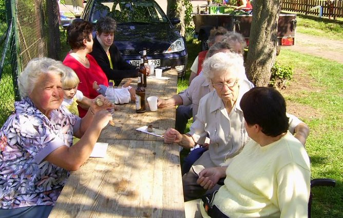 Spielplatz erweitert (Foto: Hahnemann)