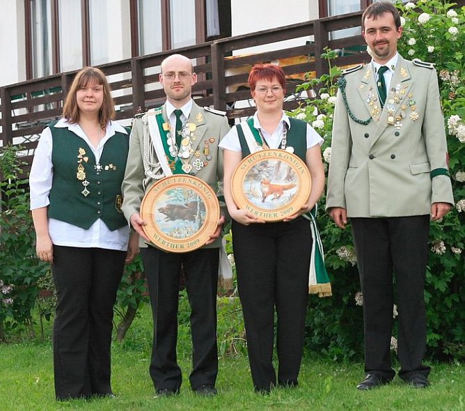 Die Majest&auml;ten (Foto: Stude)