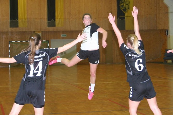 Die weibliche A-Jugend des Nordh&auml;user SV ist erneut Th&uuml;ringer Handball-Landesmeister (Foto: Uwe Tittel)