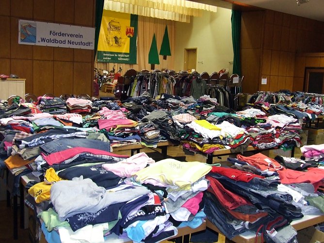 Fr&uuml;hjahrsbasar (Foto: Anne Dumjahn)