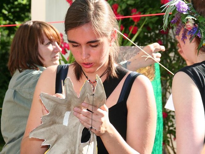 Krachen lassen (Foto: Juguendkunstschule)