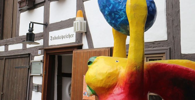 Osterspaziergang statt Osterfest - das plant die Stadt f&uuml;r 2016 (Foto: Angelo Glashagel)