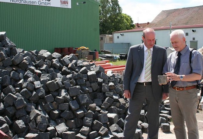 Helmut Ostermann, Joachim Claus (Foto: J. Piper) Helmut Ostermann, Joachim Claus (Foto: J. Piper)