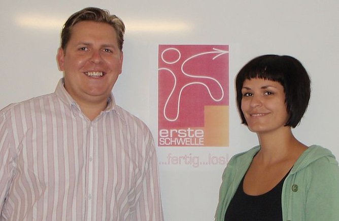 Die erste Schwelle (Foto: Horizont) Die erste Schwelle (Foto: Horizont)