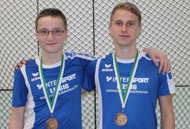 Erfolgreiches Duo (Foto: Uwe Tittel)