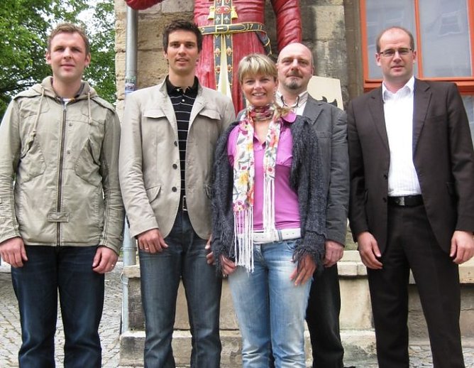 Sportliche Kandidaten (Foto: SPD) Sportliche Kandidaten (Foto: SPD)