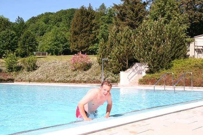 Ab ins Nass (Foto: S. Spehr) Ab ins Nass (Foto: S. Spehr)