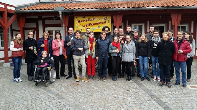 Zu Gast in Nordhausen (Foto: privat)