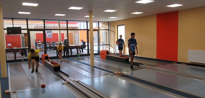 Nachwuchsarbeit der Sollstedter Kegler (Foto: privat)