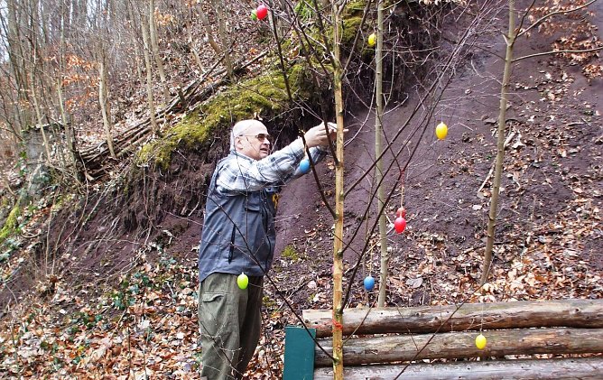 Ostervorbereitungen (Foto: L. Schubert)