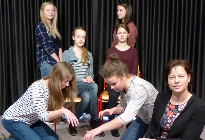 Darstellen und Gestalten (Foto: G. Gorges)