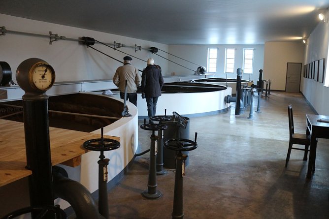 Das alte Wasserwerk ist heute ein kleines Museum (Foto: Angelo Glashagel)