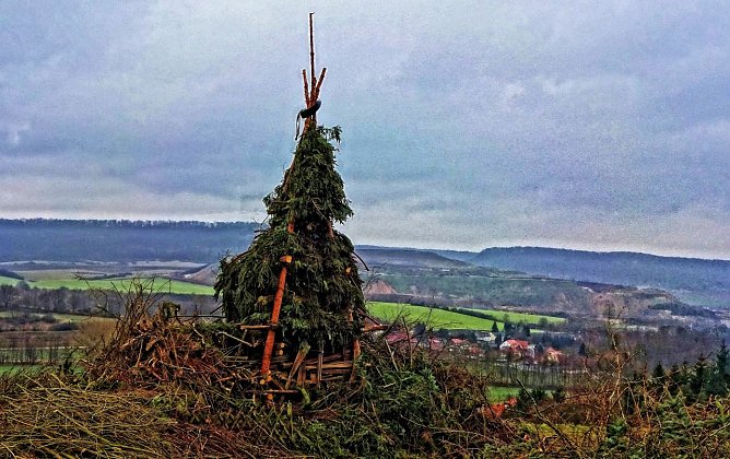Es kann angez&uuml;ndet werden (Foto: Berti Voigt)