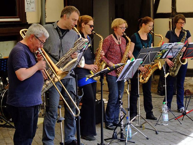 Am Sonntag in den Kunsthof (Foto: Kunsthof Friedrichsrode)