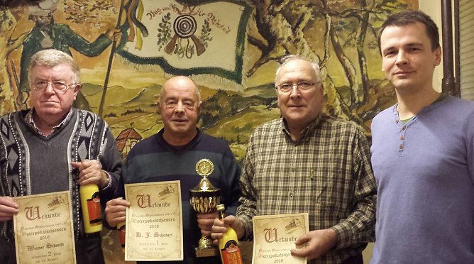 Beste Schützen (Foto: privat) Beste Schützen (Foto: privat)