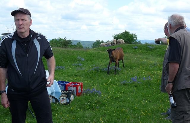 Ausgrabungen Frauenberg (Foto: Karl-Heinz Herrmann) Ausgrabungen Frauenberg (Foto: Karl-Heinz Herrmann)