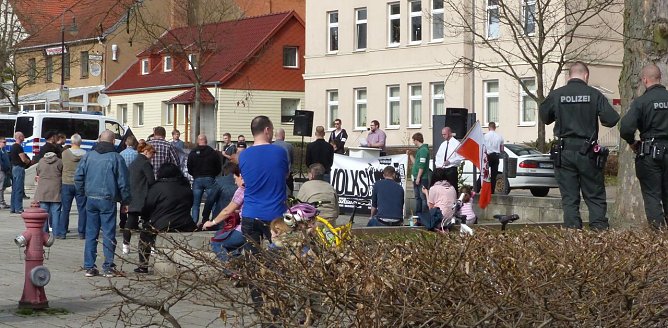 Gedenken der Volksbewegung Nordth&uuml;ringen (Foto: nnz)