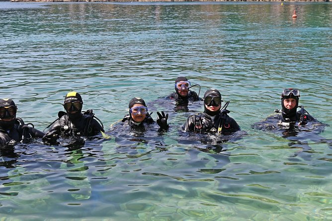 Alles rund um den Tauchsport erf&auml;hrt man diese Woche an der Nordh&auml;user Volkshochschule (Foto: Silke Schulze)