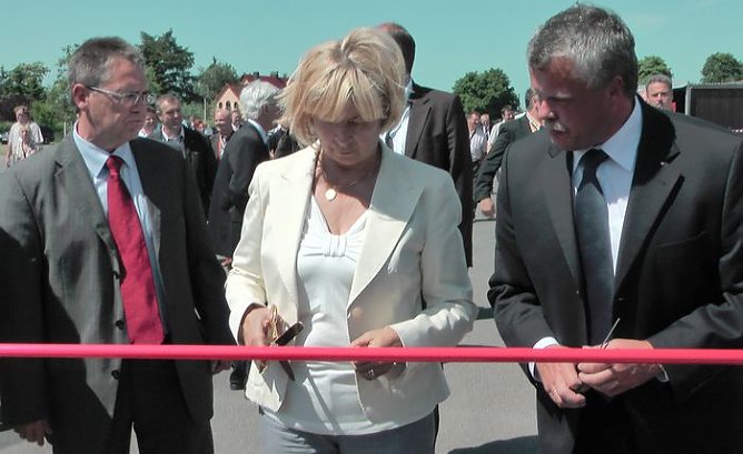 Durchgeschnitten (Foto: nnz)