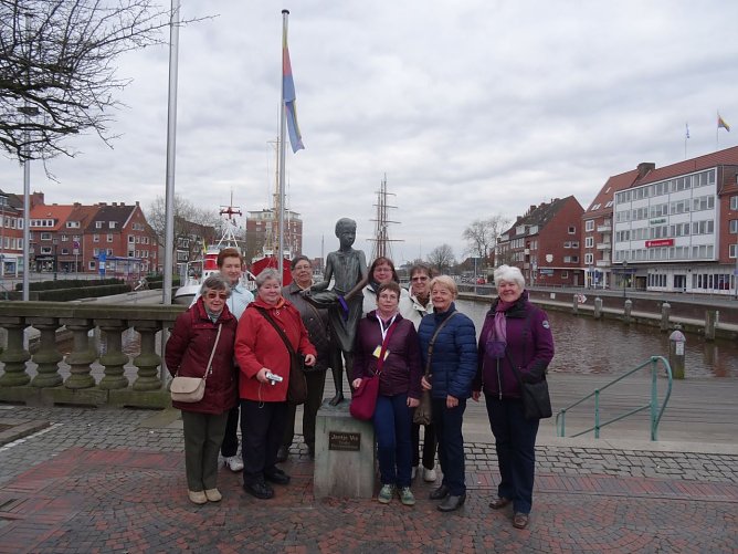 Monika Kluge, Helga M&uuml;ller, Susanne Bormann, Edelgard Lin&szlig;, Rosemarie Richter, Ramona Hebestreit, Heike Stein, Doris Zepezauer, Ilona Kiel (Foto: Ilona Kiel)