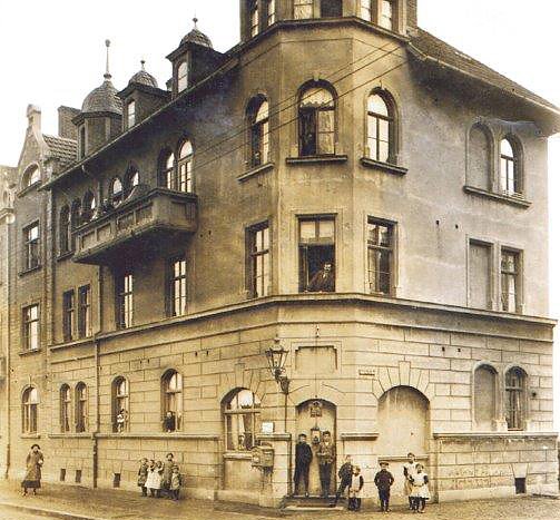 Seit 115 Jahren sorgt die WBG in Nordhausen für Wohnraum (Foto: Wohnungsbaugenossenschaft Südharz) Seit 115 Jahren sorgt die WBG in Nordhausen für Wohnraum (Foto: Wohnungsbaugenossenschaft Südharz)