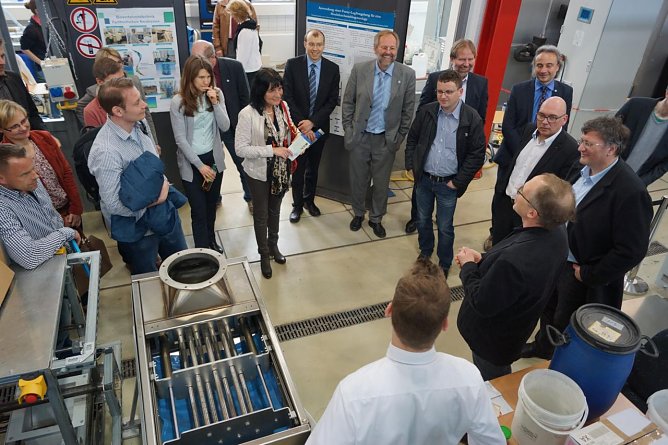 2. Forumssitzung Ressourceneffizienz an der Hochschule Nordhausen (Foto: Tina Bergknapp) 2. Forumssitzung Ressourceneffizienz an der Hochschule Nordhausen (Foto: Tina Bergknapp)