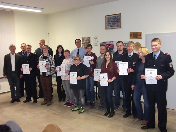 Jahreshauptversammlung der Feuerwehr Nordhausen - Mitte: Einsatzzahlen fast verdoppelt (Foto: Pressestelle Stadt Nordhausen)