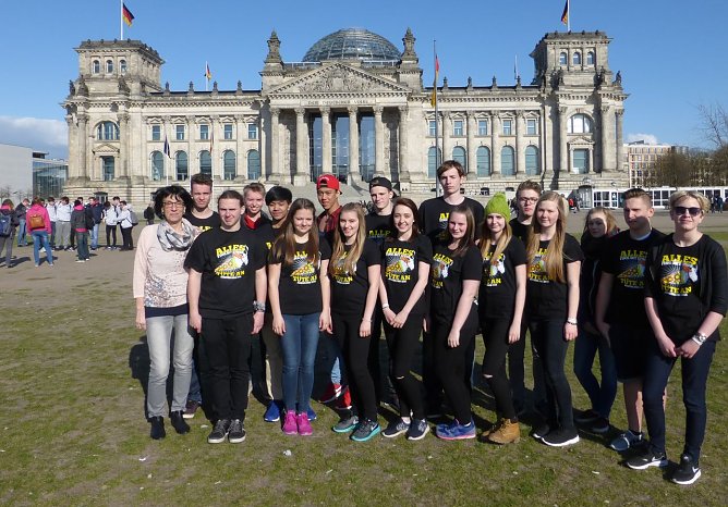 Besuch in Berlin (Foto: privat)