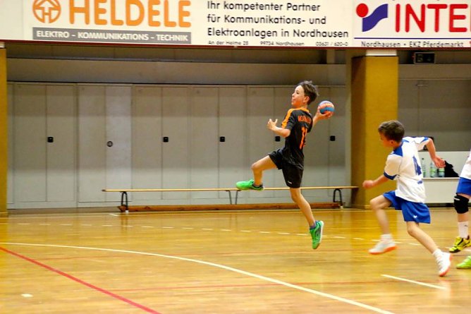 Das Nordh&auml;user Perspektivteam trat am Wochenende gegen die 1. Mannschaft des VfB TM M&uuml;hlhausen an (Foto: Steffen Bannert)