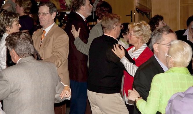 Tanztee im Jugendkubhaus (Foto: nnz)