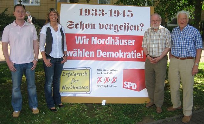 Aufsteller der SPD (Foto: SPD) Aufsteller der SPD (Foto: SPD)