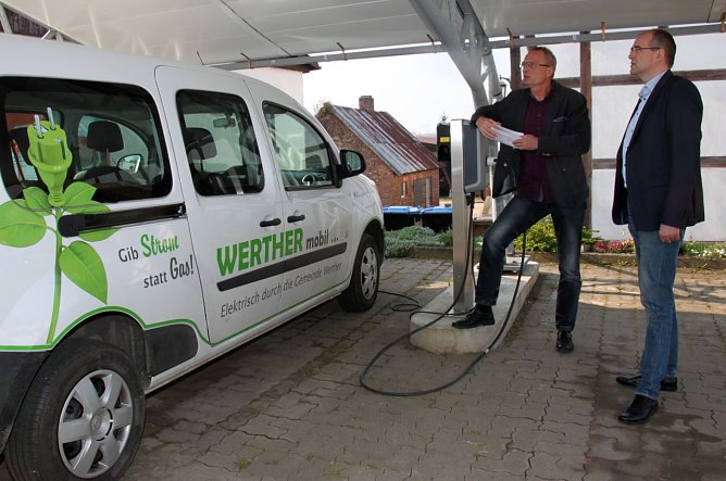 Landrat vor Ort - Matthias Jendricke besuchte heute Werther (Foto: Pressestelle Landratsamt) Landrat vor Ort - Matthias Jendricke besuchte heute Werther (Foto: Pressestelle Landratsamt)